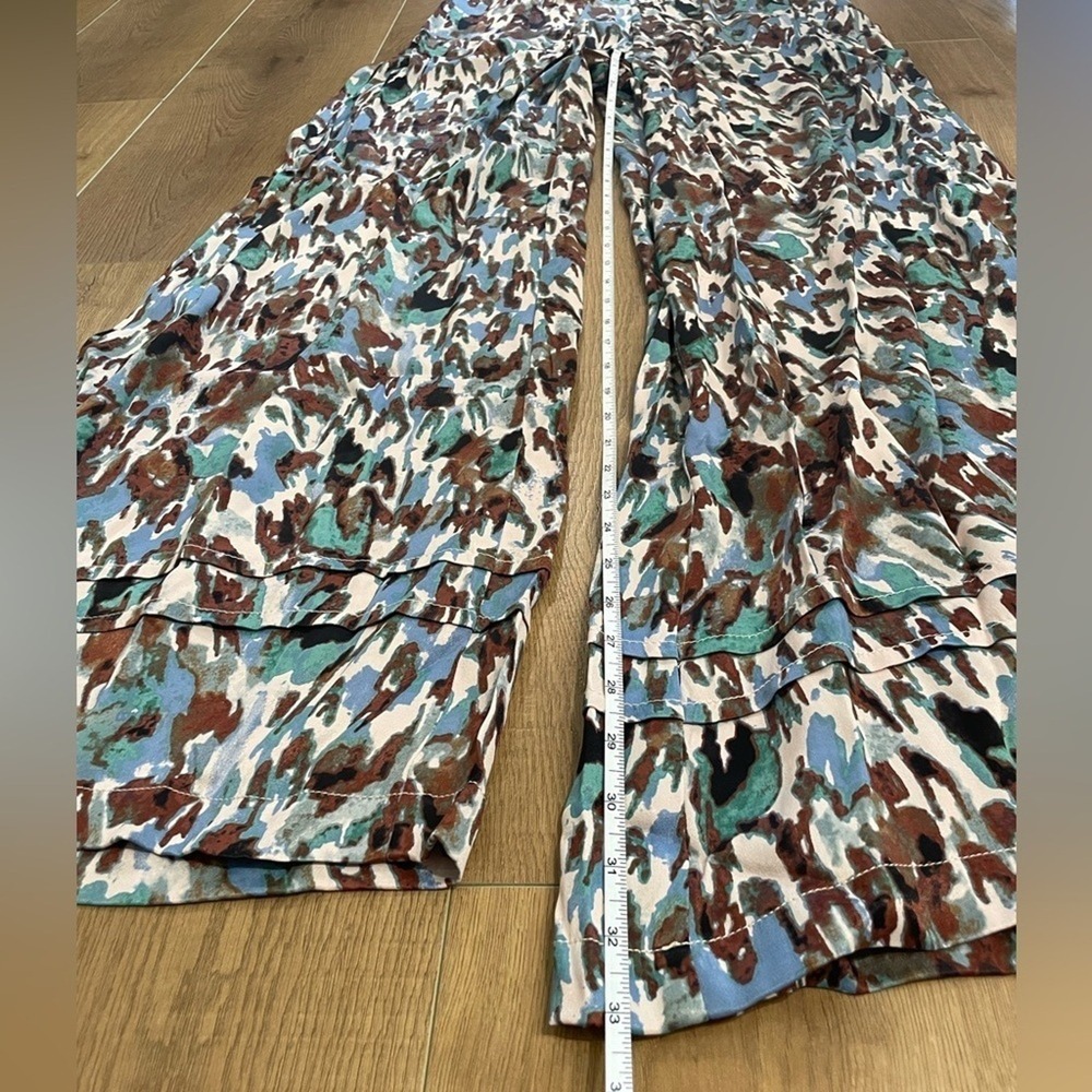 Anthropologie NEW Turquoise Somerset‎ Jumpsuit XST - Picture 7 of 9